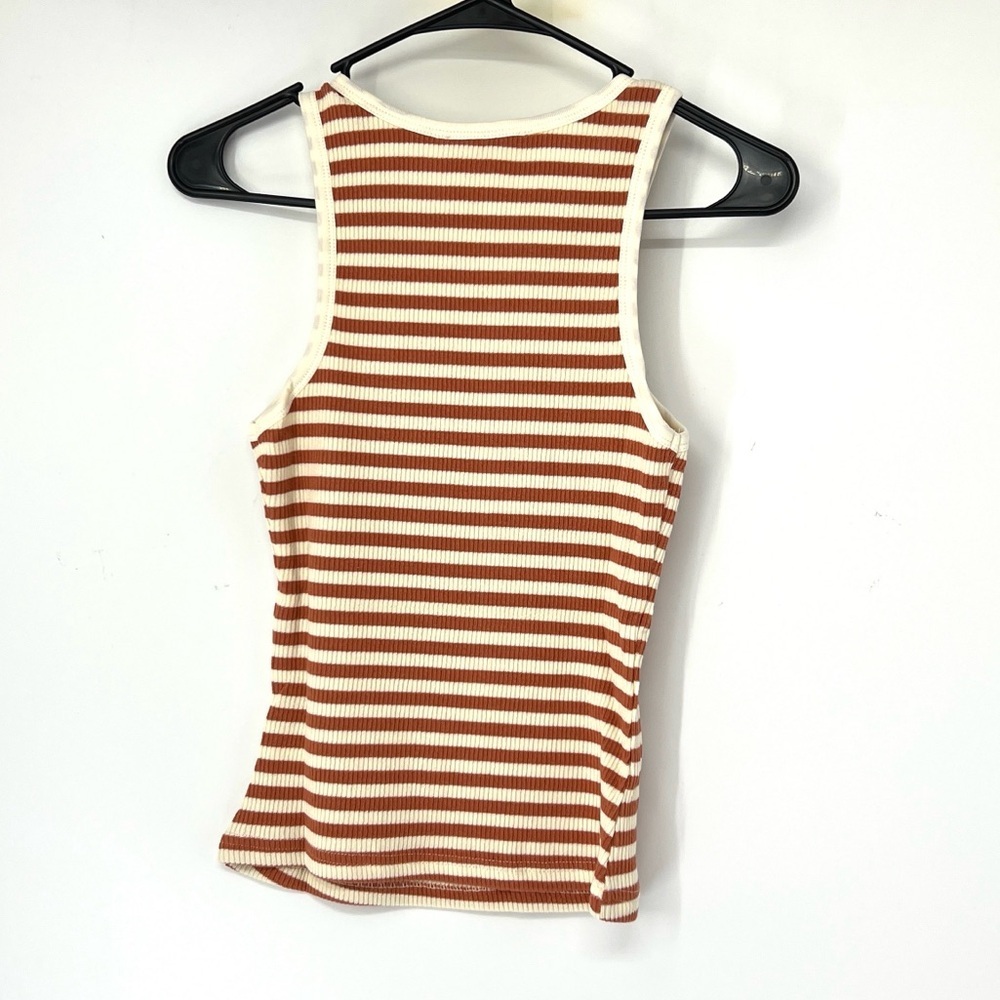 By Together NWT Striped Tank Top women’s small - Picture 5 of 5